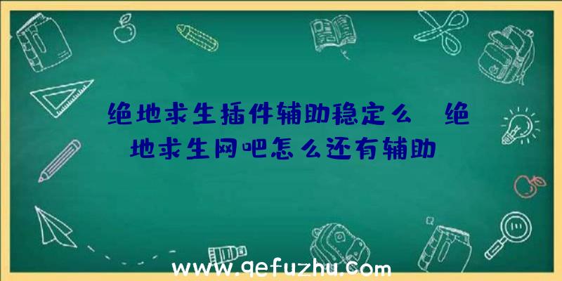 「绝地求生插件辅助稳定么」|绝地求生网吧怎么还有辅助